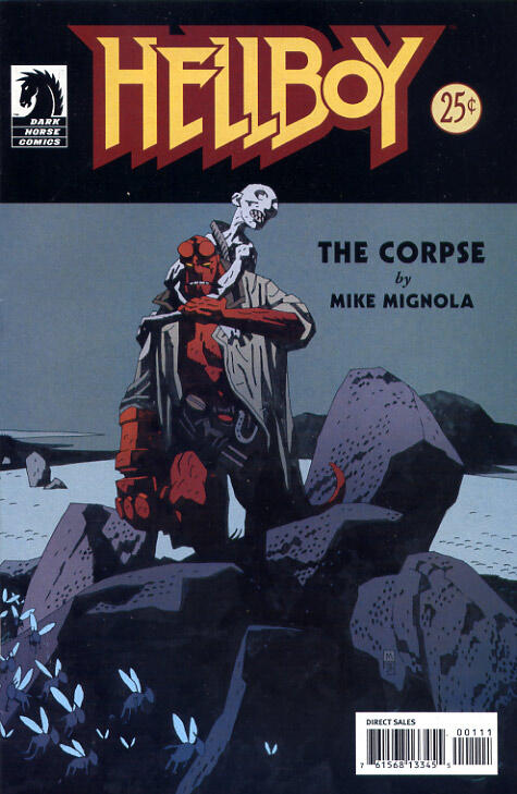 Hellboy: The Corpse