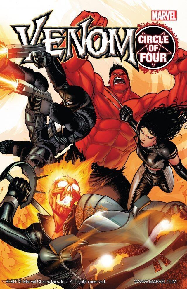 Venom, Vol. 2: Circle of Four