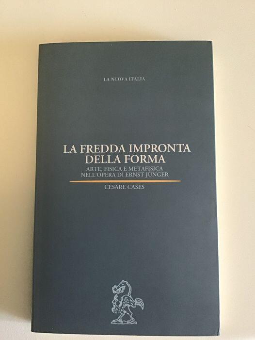 La fredda impronta della forma: Arte, fisica e metafisica nell'opera di ernst Jünger