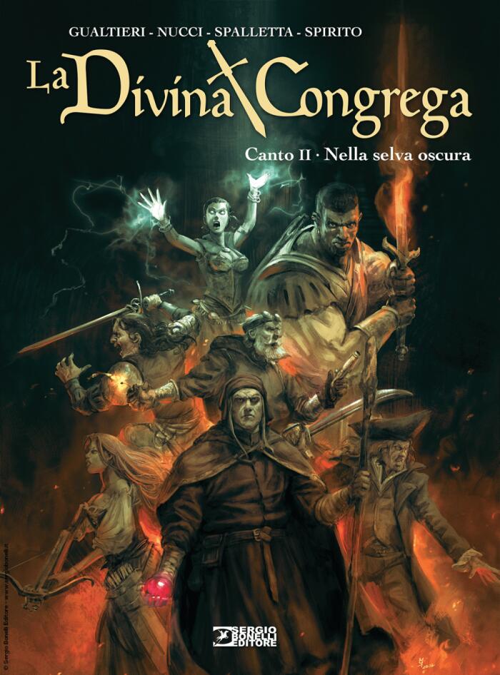 La Divina Congrega. Canto II: Nella Selva Oscura