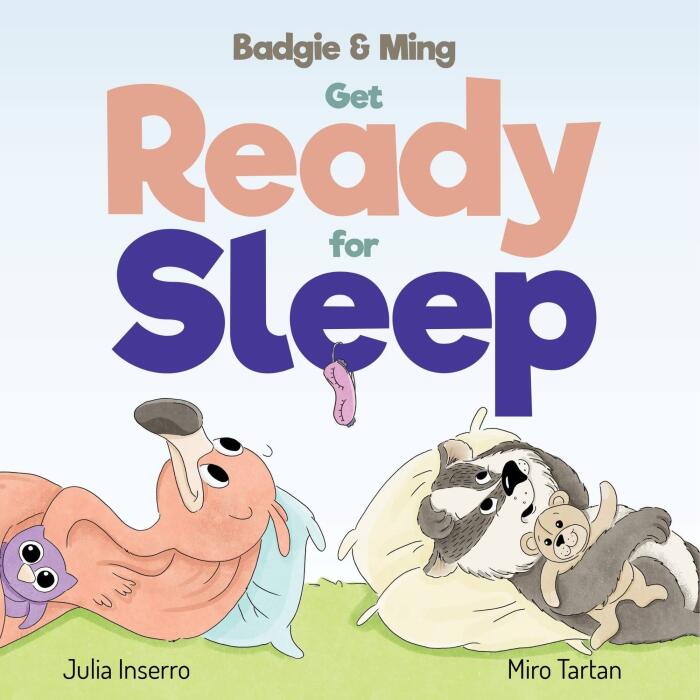 Badgie & Ming Get Ready for Sleep