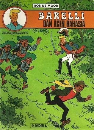 Barelli dan Agen Rahasia