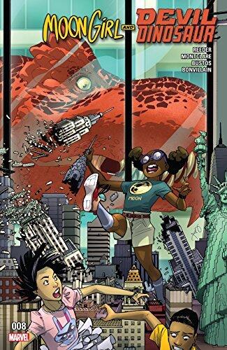 Moon Girl and Devil Dinosaur #8