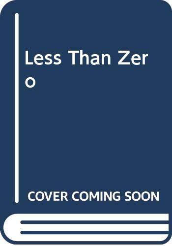 Less Than Zero: Negative Numbers