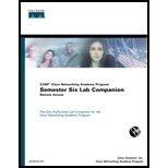 Cisco Networking Academy Program Semester Six Lab Guide