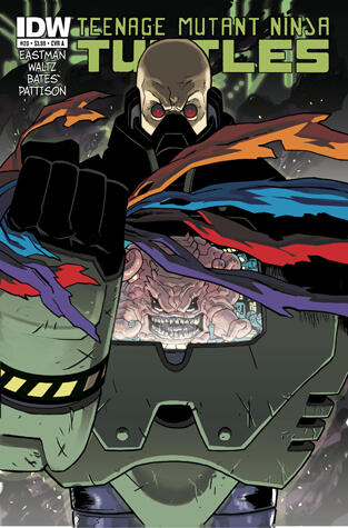 Teenage Mutant Ninja Turtles #20