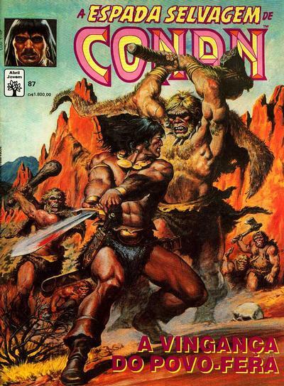 A Espada Selvagem de Conan nº 87 - A Vingança do Povo-Fera