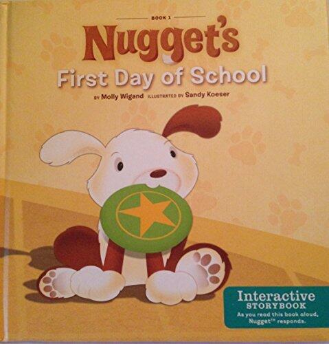 Nugget's first day of School