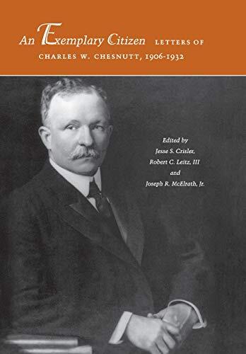 An Exemplary Citizen: Letters, 1906-1932