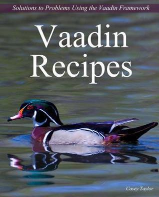 Vaadin Recipes