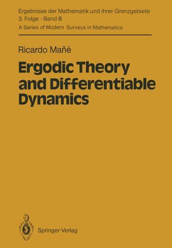 Ergodic Theory and Differentiable Dynamics