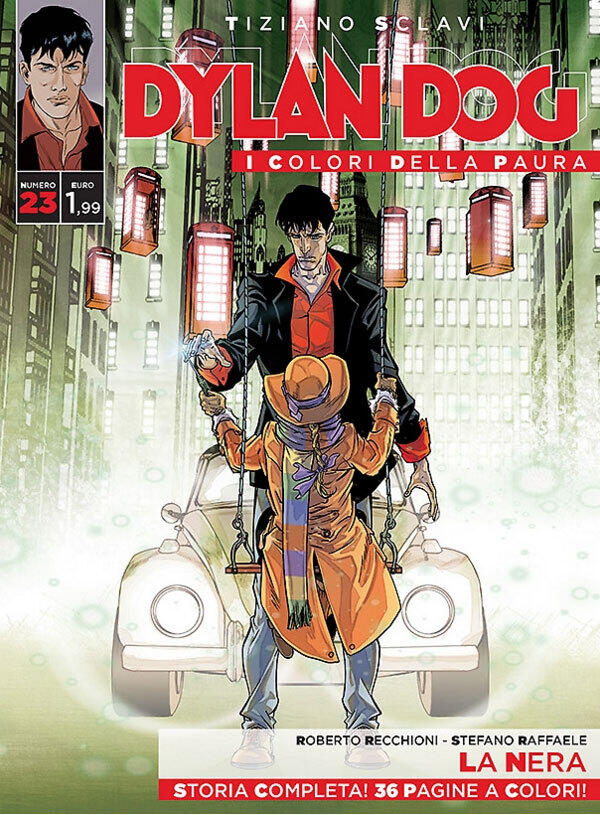 Dylan Dog - I colori della paura n. 23: La nera