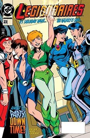 Legionnaires (1993-2000) #23