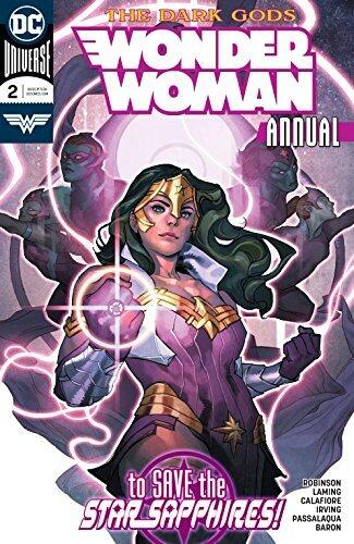 Wonder Woman (2016-2023) Annual #2