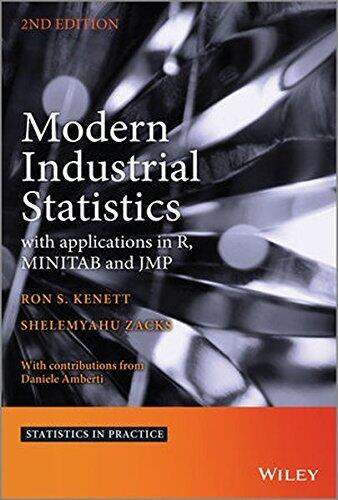 Modern Industrial Statistics: with applications in R, MINITAB and JMP