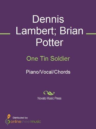 One Tin Soldier Sheet Music