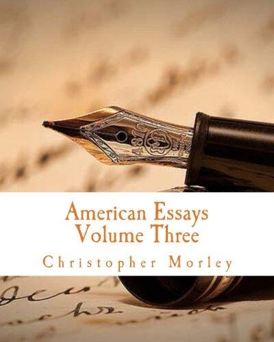 American Essays: Volume Three