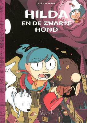 Hilda en de zwarte hond