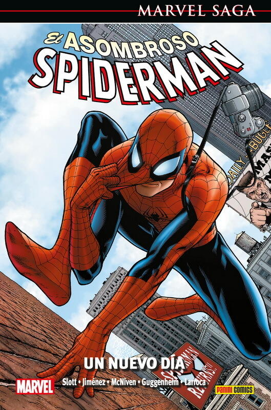 El Asombroso Spiderman 14: Un nuevo día.