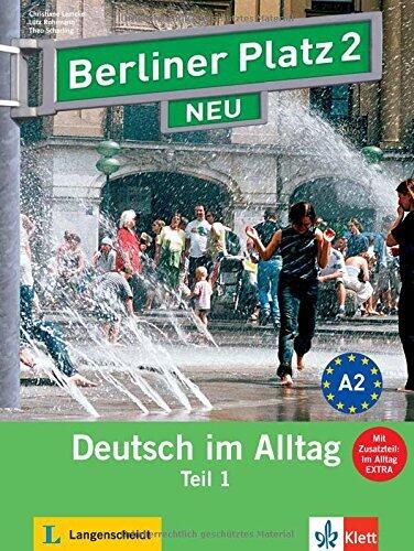 Berliner platz 2 neu, libro del alumno y libro de ejercicios, parte 1 + cd