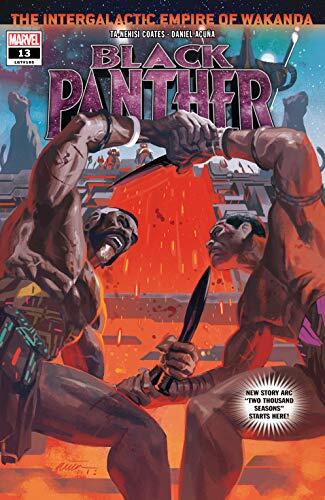 Black Panther (2018-2021) #13