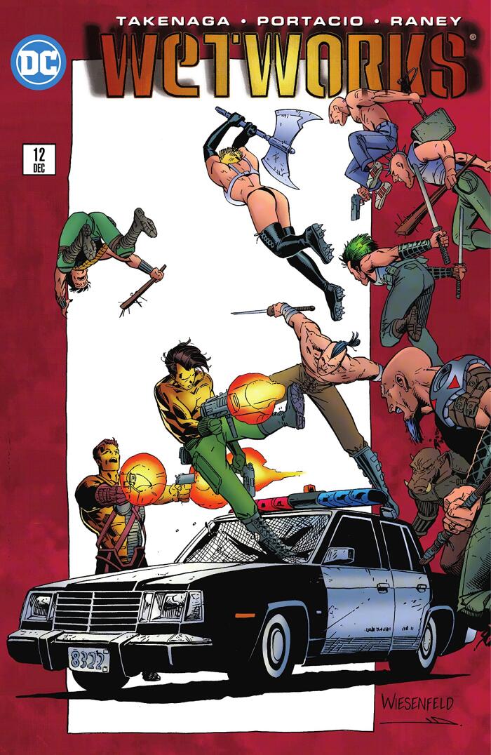 Wetworks (1994-1998) #12