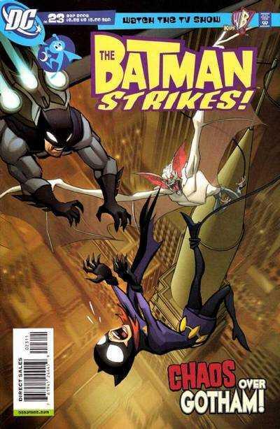 The Batman Strikes! #23