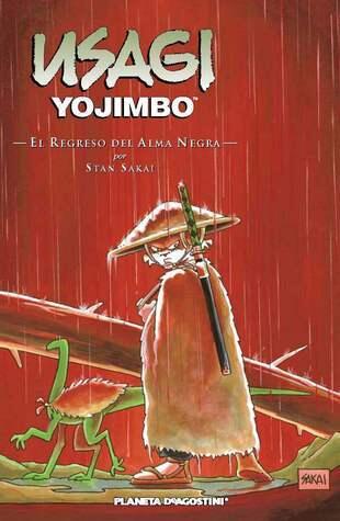 Usagi Yojimbo 24 El Regreso del Alma Negra