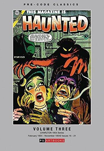 PRE CODE CLASSIC THIS MAGAZINE IS HAUNTED HC VOL 03