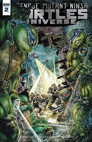 Teenage Mutant Ninja Turtles Universe #2