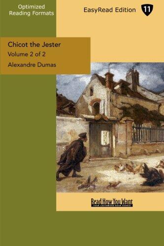 Chicot the Jester: Easyread Edition