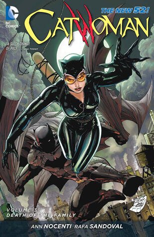 Catwoman, Volume 3: Death of the Family