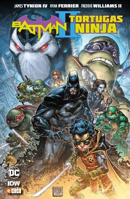 BATMAN / TORTUGAS NINJA II