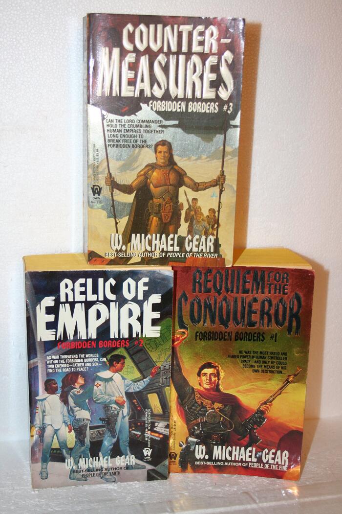 Forbidden Borders Set: Requiem for the Conqueror; Relic of Empire and Counter-Measures