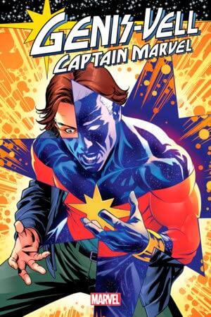 Genis-Vell Captain Marvel #4 Reg CVR