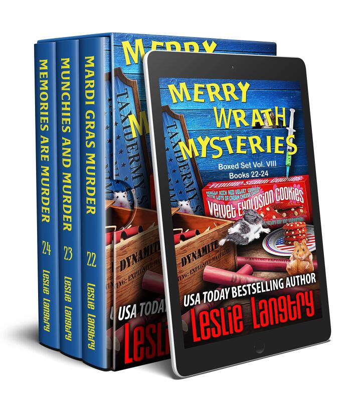Merry Wrath Mysteries Boxed Set Vol. VIII