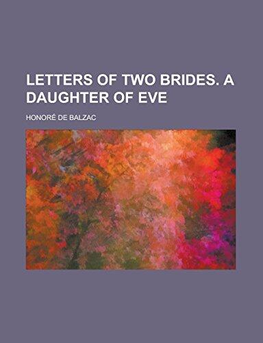Letters of two brides. A daughter of Eve