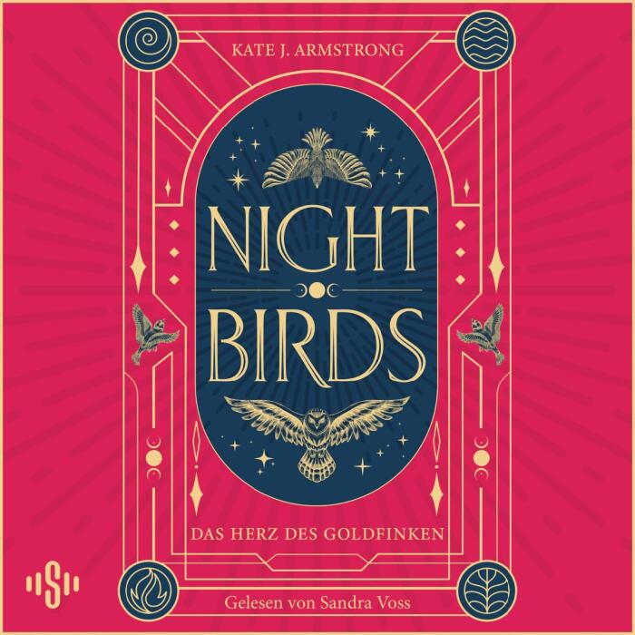 Das Herz des Goldfinks: Nightbirds - Band 2
