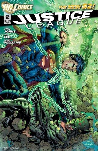 Justice League #2 "What Happens When the World’s Greatest Detective Takes on the World’s Most Powerful Alien? You’ll Find Out When Batman and Superman Throw Down"