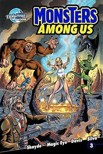 Monsters Among Us #3