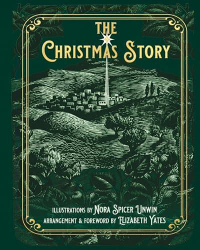 The Christmas Story | A Smidgen Press edition (illustrated): American Standard Version