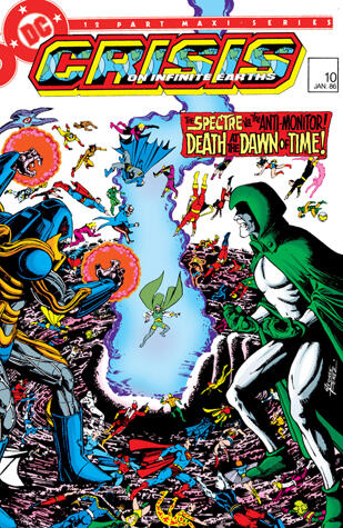 Crisis on Infinite Earths (1985-1986) #10