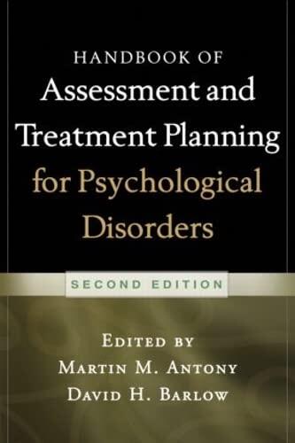 Handbook of Assessment and Treatment Planning for Psychological Disorders (2/e)