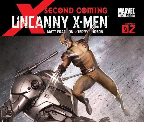 Second Coming Uncanny X-men Chapter 02 #523