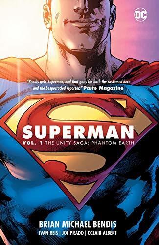 Superman, Vol. 1: The Unity Saga: Phantom Earth