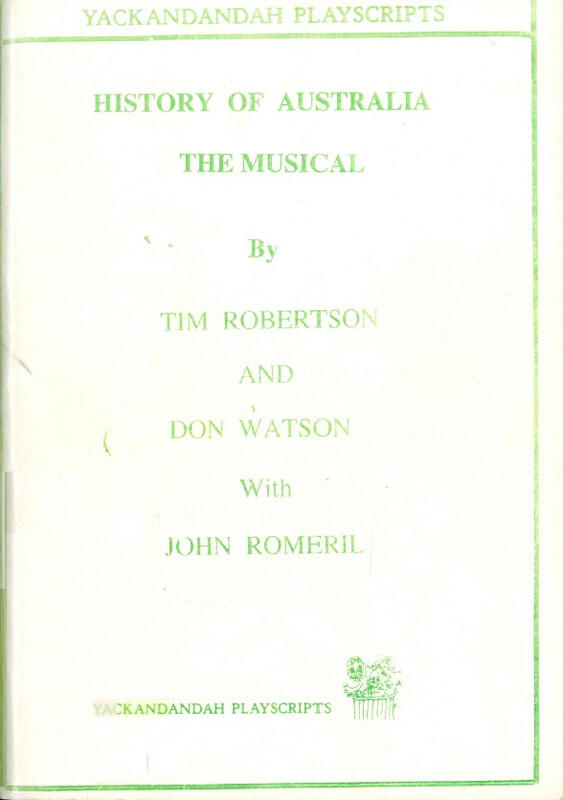 History of Australia: The Musical