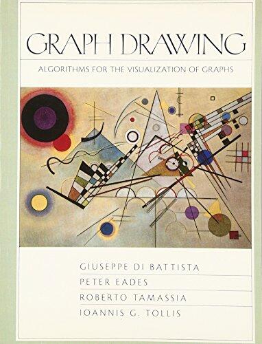 Graph Drawing: Algorithms For The Visualization Of Graphs