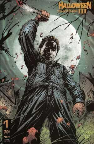 Halloween III (Number 1): The Devil's Eyes