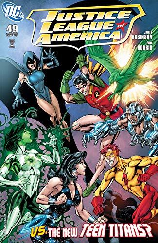 Justice League of America (2006-2011) #49