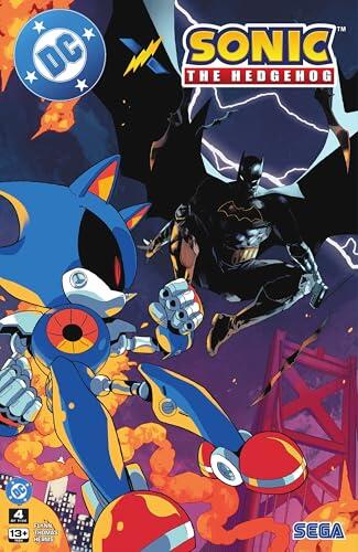 DC x Sonic the Hedgehog (2025-) #4